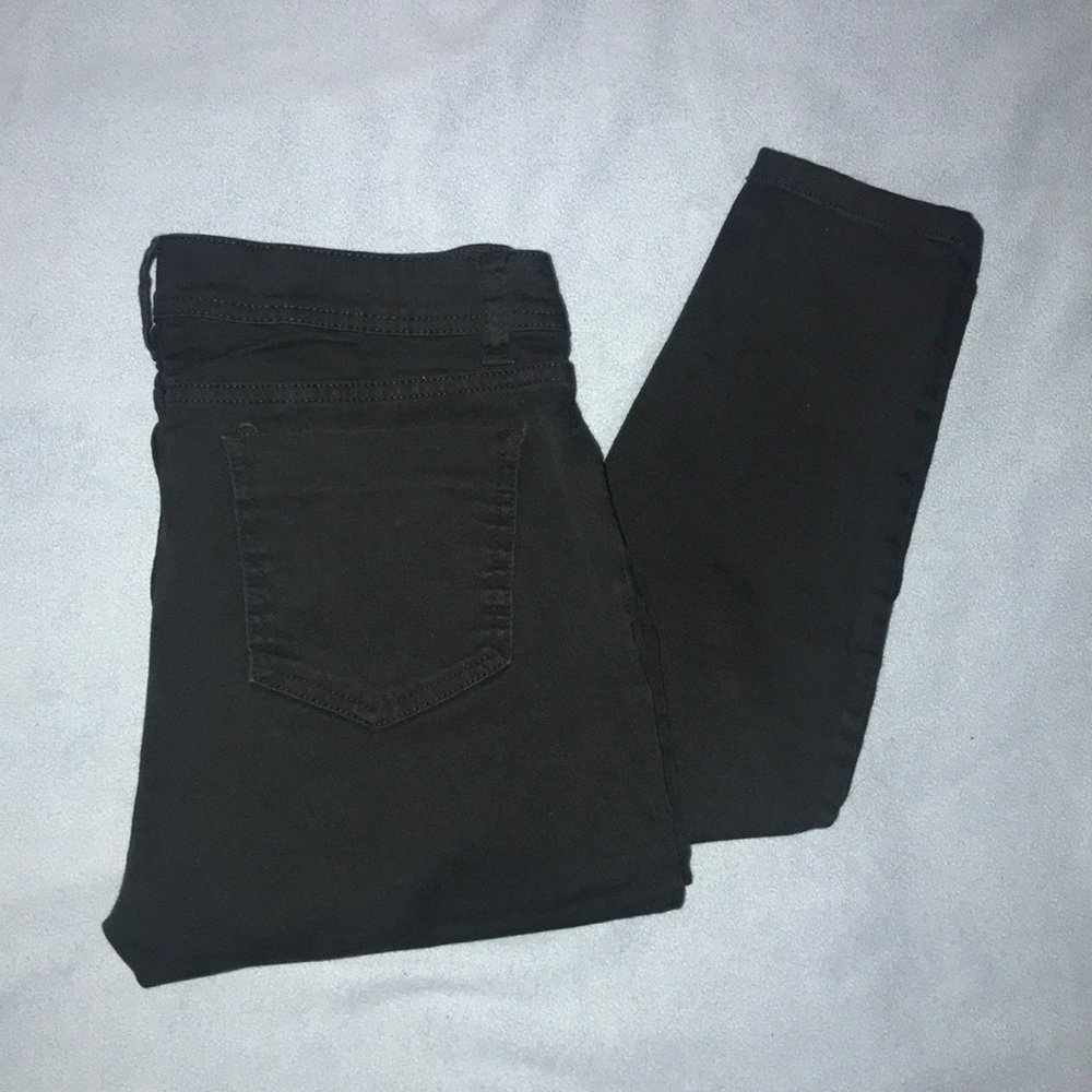 Simply Styled Black Jeans